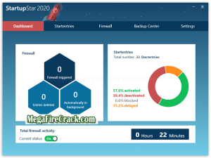 Abelssoft StartupStar 2021.13.0.12 Crack Version Download Free - Mega Fire Crack