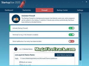 Abelssoft StartupStar Portable Version Download Free - Mega Fire Crack