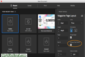 Adobe InDesign 2021 latest version download