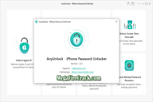 AnyUnlock - iPhone Password Unlocker with Crack Free Download