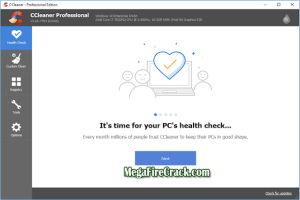 CCleaner 5.79.8704 Professional Crack Download