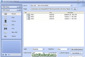 DVD-Cloner Platinum 2021 v18.40 Build 1465 with Fix Free Download With Crack DVD-Cloner Platinum 2021 v18.40 Build 1465 with Fix Free Download With Crack