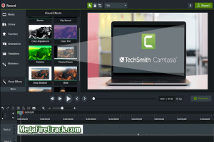 TechSmith Camtasia v2021.0.0 Build 30170 with Crack Download