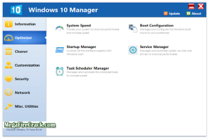 Yamicsoft Windows 10 Manager with Crack Download Yamicsoft Windows 10 Manager with Crack Download