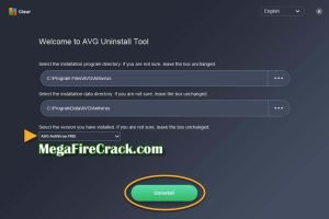 AVG Clear v1 is a specialized utility software developed with the sole purpose of removing AVG antivirus products from your computer.