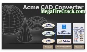 Acme CAD Converter v8.10.6.1560 is a powerful software tool designed to facilitate the conversion of Computer-Aided Design (CAD) files across various formats.