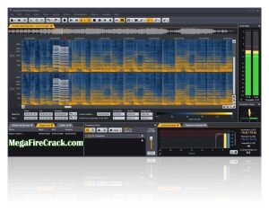 Acoustica Premium v7.4.14 is an advanced audio editing and mixing software designed to cater to the needs of audio professionals.