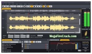 Multi-track Editing: Acoustica Premium allows users to work with multiple tracks simultaneously, providing a comprehensive platform for music production and audio editing.