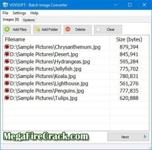 Batch Image Converter v1.7.1 offers a comprehensive suite of features that cater to a wide range of image processing needs.