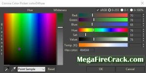Color Picker Max v1 is a feature-rich software solution that enables users to easily select and manage colors for their design projects.