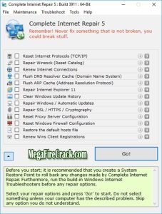 Complete Internet Repair is a must-have software tool for anyone who wants to keep their internet connection running smoothly.
