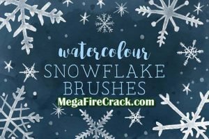 The Creative Market 20 Winter Magic Photoshop Brushes v6258117 is a comprehensive set of Photoshop brushes that enable users to incorporate winter-themed elements into their digital designs.