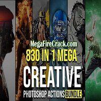 The Creative Market Mega Bundle 100 Photoshop Styles v.218061 is a treasure trove of design resources and inspiration for Photoshop users.
