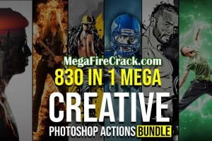 The Creative Market Mega Bundle 100 Photoshop Styles v.218061 offers styles created by talented designers, ensuring high-quality results for your designs.