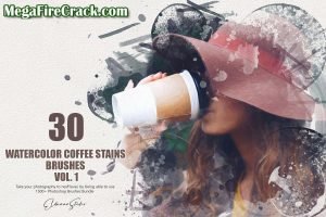 To utilize the Creative Market Watercolor Coffee Stains Brushes Vol.1-2 effectively, you will need the following software and system requirements:
