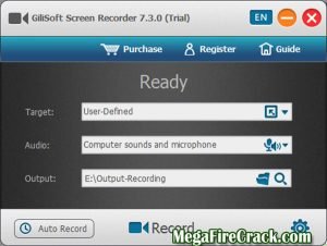 To install and utilize GiliSoft Screen Recorder Pro v12.2, your system must meet the following requirements: