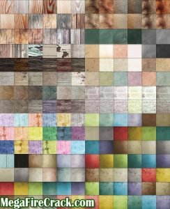 InkyDeals 159 High-Resolution Background Textures v1 offers a diverse library of high-resolution textures.