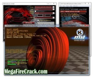 MSI Kombustor is a comprehensive software application that is designed to test the performance and stability of graphics cards.