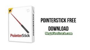 PointerStick offers a user-friendly interface with straightforward activation and deactivation options.