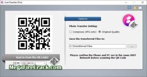 Once scanned and converted, Scan Transfer Pro provides users with options to transfer their digital files seamlessly.