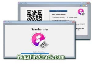 The software offers a set of tools and features to enhance the quality of scanned documents.