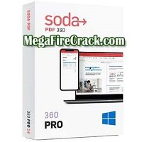 Soda PDF Desktop Pro v14.0.345.21040 is a powerful software application that empowers users to work with PDF documents efficiently.