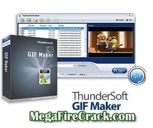 Thunder Soft GIF Maker v4.7.1 is specifically developed for users who want to create animated GIFs without the need for complex editing software.