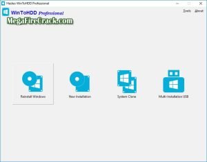Win To HDD v6.0.2 is a versatile software tool that allows users to install, clone, and migrate Windows operating systems effortlessly.