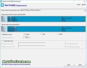 To run Win To HDD v6.0.2 smoothly, your system should meet the following minimum requirements: