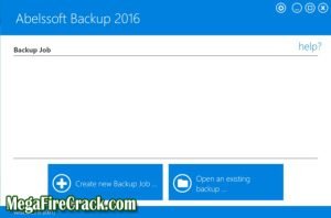 With a user-friendly interface and intuitive navigation, Abelssoft Backup Installer v1 caters to a broad audience, from individuals