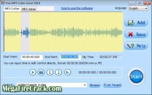 Audio quality is of paramount importance in any audio editing software, and Free MP3 Cutter Joiner v4 delivers exceptional results.