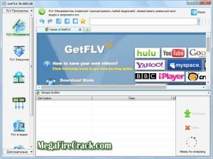 In addition to video downloading, GetFLV v30.2307.13.0 also serves as a proficient video converter.