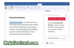 With its browser extension, desktop application, and online editor, Grammarly v1.0.37.762 ensures seamless integration into your daily writing routine