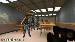 The game's emphasis on stealth sets it apart from conventional FPS games.