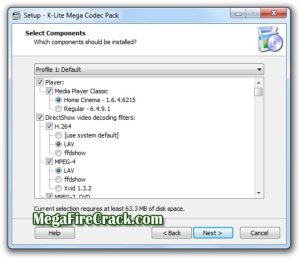 K-Lite Codec Pack 17 Mega v1 is a bundled package that includes a variety of audio and video codecs, filters, and tools necessary for media playback on Windows systems.