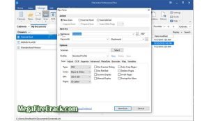 The software provides powerful file organization and management features to help users categorize and store documents efficiently.
