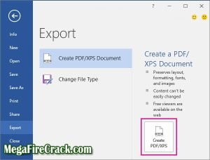 Microsoft Save as PDF or XPS v12.0.4518.1014 is an add-in for Microsoft Office applications