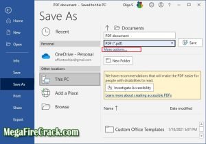 Microsoft Save as PDF or XPS v12.0.4518.1014 is an add-in for Microsoft Office applications