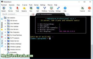 MobaXterm v23.2 is a comprehensive remote connectivity and terminal emulator software that combines numerous network tools and utilities into a single integrated platform.