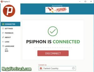 Psiphon's engineering team continuously optimizes the software to maintain reliable and efficient performance