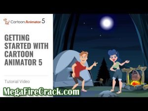 Cartoon Animator v5 x64 supports the import of background images, props, and other visual elements to enhance the storytelling