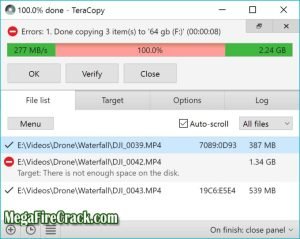The developers at Code Sector have consistently updated TeraCopy, ensuring it remains compatible with the latest Windows operating