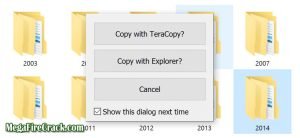 The developers at Code Sector have consistently updated TeraCopy, ensuring it remains compatible with the latest Windows operating