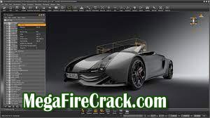 The software supports various CAD file formats, including CATIA, NX, SolidWorks, and more.