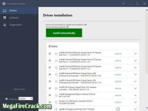 DriverPack Solution Online v17.11.28 Installer is part of the DriverPack Solution software suite, which consists of both an online and an offline version.