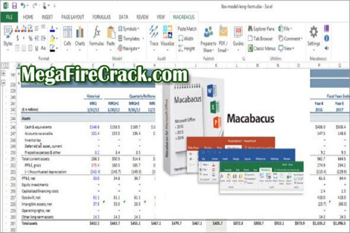 Macabacus V 9.5.5 PC Software with patch 