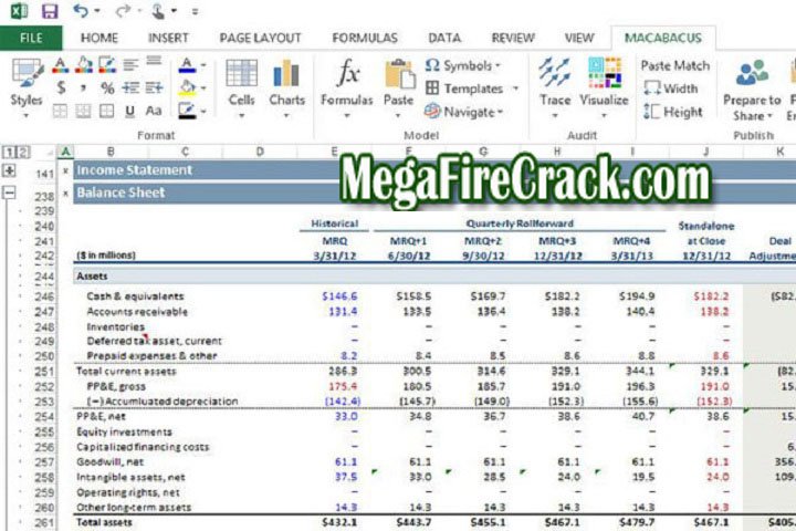 Macabacus V 9.5.5 PC Software with keygen 