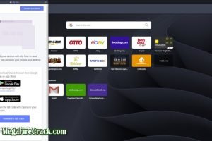 Opera Setup v1 aims to provide users with a comprehensive browsing tool that not only allows them to surf the internet