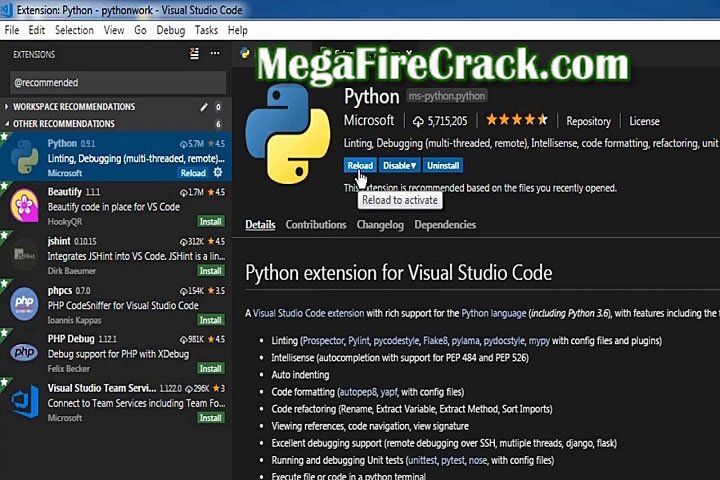Python v 3.11.4 PC Software with crack