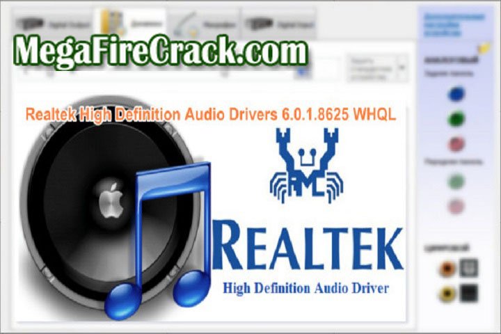 Realtek HD Audio Drivers V 2.82 PC Software with crack
